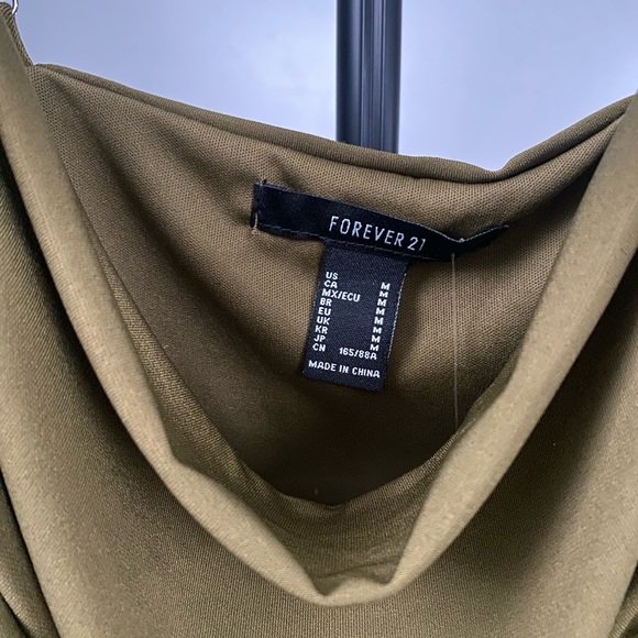 Forever 21 Corset Crop Top - Picture 2 of 3